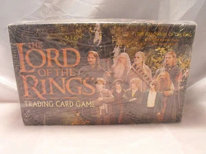 LORD OF THE RINGS TCG FELLOWSHIP OF THE RING COMPLETE SEALED BOX OF 36 BOOSTERS - Picture 1 of 1