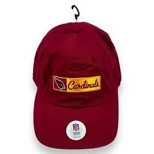 OFICIAL NFL Arizona Cardinals MUJER ADULTA Sombrero Gorra Curvo Billete Ajustable NUEVO - Imagen 1 de 11
