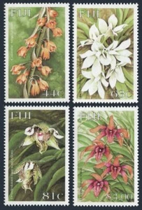 Fiji 849-852,MNH.Michel 880-883. Orchids,1999. - Picture 1 of 1
