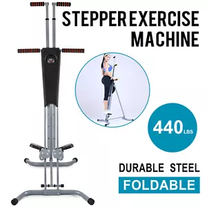 NEW Maxi Climber Vertical Stepper Exercise Fitness Monitor & Manual Sealed Gym - Picture 1 of 12