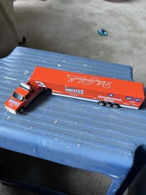 Dale Earnhardt #3 Goodwrench Wheat iced 1997 Dually And Trailer - Image 1 of 4