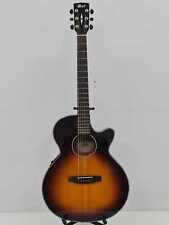 Cort SFX E VB Semi Acoustic Sunburst Pattern Guitar with Case (Pre-owned) for sale