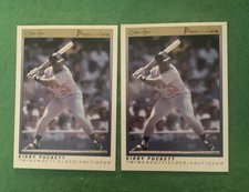 1991 O-Pee-Chee Kirby Puckett Minnesota Twins #96 HOF (2 Cards)