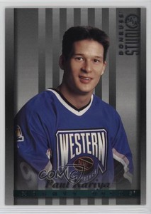 1997-98 Donruss Studio Paul Kariya #4 HOF