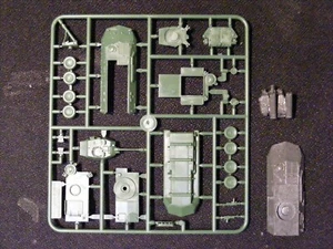 Team Yankee 1/100 15mm US Army LAV-AD Anti-Aircraft Vehicle Resin Plastic - Bild 1 von 3