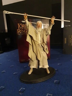 Gandalf The White, Figur, Lord Of The Rings, Sideshow Weta - Bild 1 von 4