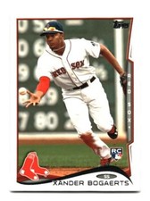 ⚾ 2014 Topps Baseball Base Card Rookie #133 Xander BOGAERTS ⚾