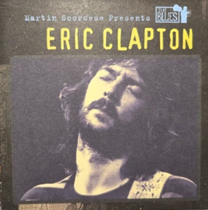 Martin Scorsese Presents : Eric Clapton Blues - Audio CD - Imagen 1 de 2