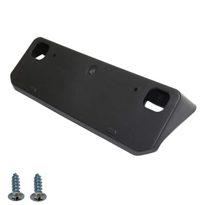 Marco de soporte de matrícula delantero para Toyota 4Runner 2014-2023 delantero texturizado Foto 1 de 4