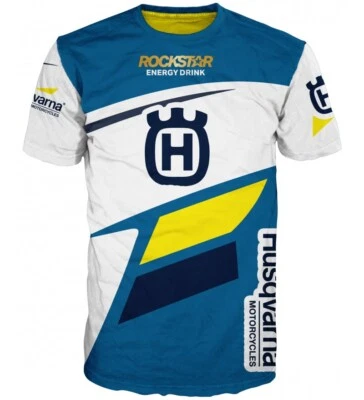 Herren T-shirt Husqvarna Motorcycles §4070 Grose S- 3XL - Bild 1 von 3