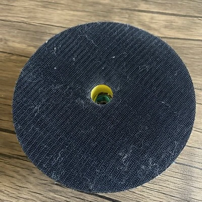 Tampón pulidora profesional gancho y bucle placa de respaldo de 7" Foto 1 de 2