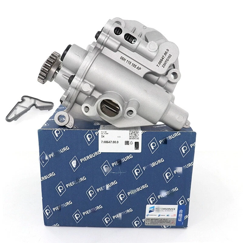 Bomba de aceite de motor OEM para EA888 Gen2 2.0T VW Jetta CC AUDI A4 A5 Q5 06H115105AQ Foto 1 de 4