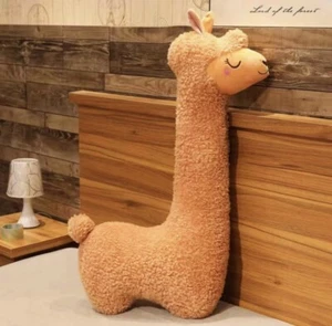 Lovely Alpaca Plush Toy Soft Stuffed Sleep Pillow Room Bed Decor Child - Picture 1 of 6