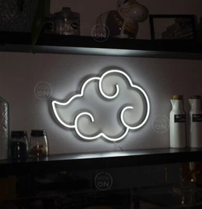 akatsuki anime cloud sunset Neon Sign decor, Neon anime Sign, Wall Art, decor - Picture 1 of 10