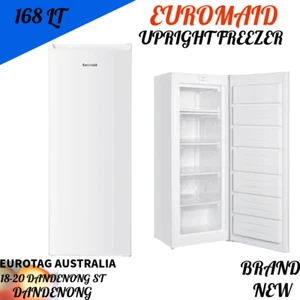 🥶Euromaid 168L Upright Freezer EUFR168W BRAND NEW 2 Years Warranty RRP: $999 🔥 - Picture 1 of 4
