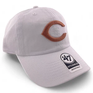 '47 Brand Cincinnati Reds MLB Dusty Rose Pink Clean Up Adjustable Dad Hat Cap - Picture 1 of 7