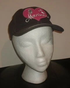 Seattle Mariners pink Heart MLB '47 kids Adjustable strapback Hat m's Kyle lewis - Picture 1 of 9