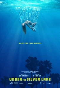 Under The Silver Lake Movie Poster 18'' x 28'' ID-1-50 - Picture 1 of 1