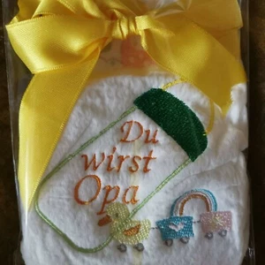 Bestickte Windel * Personalisiert * - Bild 1 von 2