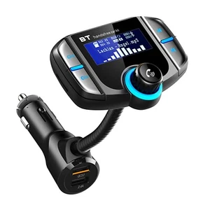 Kit Main libre Bluetooth Voiture Universel - Transmission FM / MP3 - Photo 1/5