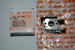 4228 Original Stihl Vergaser C1Q-S169 für HS 45 Heckenscheren HS45 - Bild 1 von 1