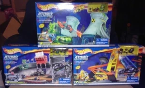 Hot Wheels Atomix Micro Set #5, #6, #7 - Picture 1 of 22
