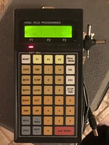GE Fanuc IC620HHP001C0195 - Hand Held Programmer with cables added pics - Picture 1 of 9