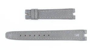 cinturino di pelle grigio originale ferrari ansa 14mm taglio interno di 4mm - Foto 1 di 2