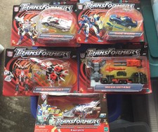 HUGE Sky-byte Storm Jet Mega-Octane Prowl Sideburn Transformers RID Hasbro LOT