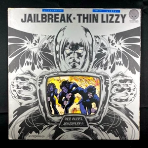 Thin Lizzy Jailbreak Vinyl Schallplatte LP UK Presse 12" Vertigo Raumschiff Label, EX - Bild 1 von 6