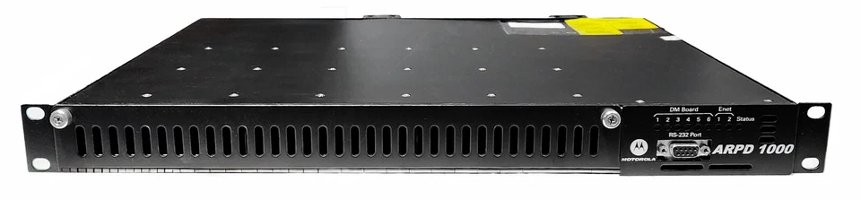 Motorola ARPD-1000 High Density Compact Demodulator 535655-001-00 - Image 1 of 2