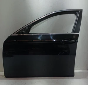 BMW 5 SERIES F10 2012 , PASSENGER SIDE FRONT DOOR IN BLACK SAPPHIRE 475 - Picture 1 of 11