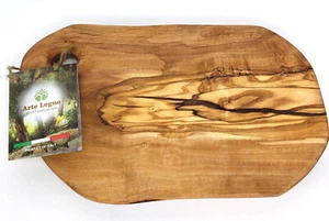Arte Legno Cheese/Charcuterie/Cutting Board, w/ Thumb Hole, Olive Wood, NWT - Picture 1 of 6