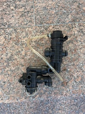 Quietside котел dpw-120a возврат + насос кронштейн комплект - Изображение 1 из 2