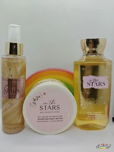 Bath & Body Works 3tlg IN THE STARS Shimmer Set Duschgel Body Butter  - Bild 1 von 1