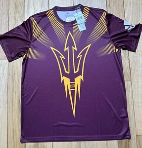 Adidas TG Jersey ASU Soccer Futbol Jersey Shirt Arizona State Sun Devils Mens L - Picture 1 of 3
