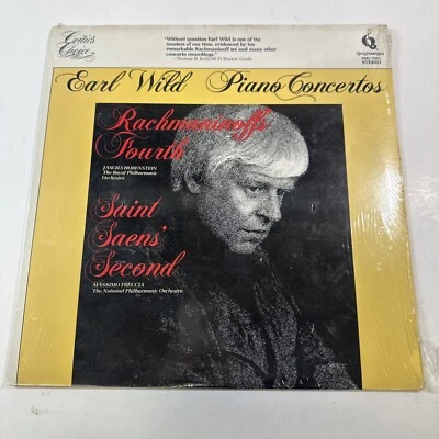 Earl Wild Piano Concertos -  Rachmaninoff's Fourth Saint Saens'  Sealed - Image 1 of 4