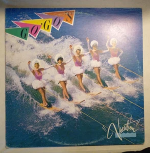 GO-GO'S - VACATION /punk/new wave/pop/Germs/Belinda Carlisle/Bangles/Patti Smith - Imagen 1 de 8