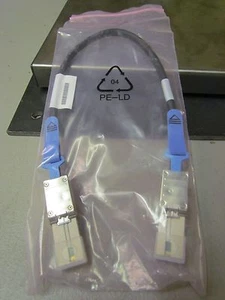 NEW SEALED HP 2GFPGGX-06H EXTERNAL MINI SAS CABLE 0.5M 408765-001 407344-001 - Picture 1 of 2
