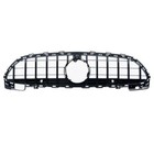 For Mercedes C-Class W206 S206 From 2021 - Radiator Grill Sport Black Gloss