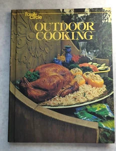 Outdoor Cooking Family Circle 1978 Hardcover - Picture 1 of 6