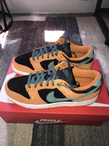 vapormax naranjas y negras