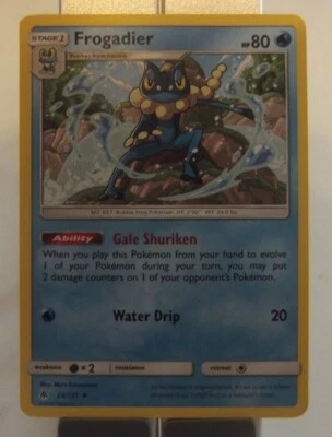101PK023 - Frogadier - 23/131 - Forbidden Light - Uncommon  - Image 1 of 2