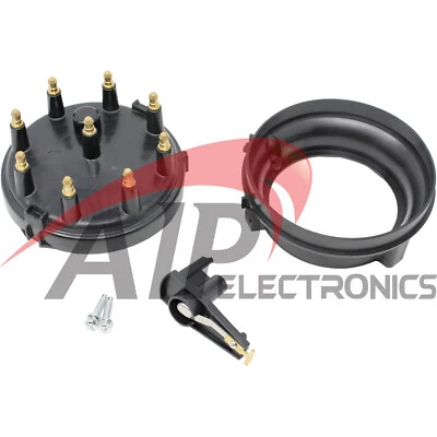 DRAGON FIRE Cap & Rotor Set For 78-96 Ford F-150 EFI 5.0L 5.8L 6.6L 6.9L 7.5L V8 - Image 1 of 4