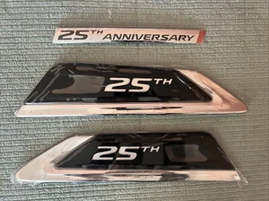 Genuine OEM 2020 Honda Odyssey 25th Anniversary Emblem Kit (08F59-THR-100) - Picture 1 of 2