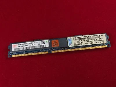IBM 16GB Memory 46C0599 10600R 1333Mhz 1.35v 2rx4 46C0569 49Y1528 47J0158 - Image 1 of 3
