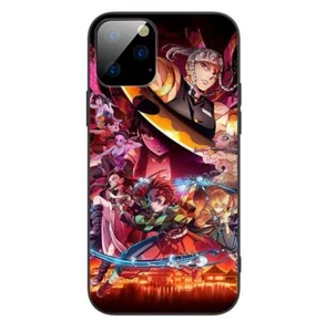 Demon Slayer Anime Für iPhone 11 12 13 14 15 16 Case Hülle Schutzhülle Cover TPU - Bild 1 von 3