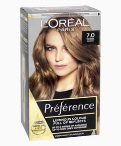 Loreal Paris Preference Luminous Permanent Hair Color Vienna Blonde - Picture 1 of 1