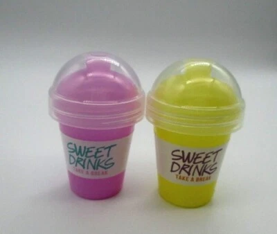 Japanese BENTO Side Dish Food Seasoning pot case 2pcs Drink Cup DAISO - Image 1 of 4