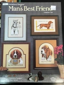 CrossStitch Pattern Booklet: Man's Best Friend #2 (Canterbury) - Picture 1 of 1
